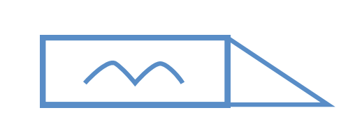 Symbol elektryczny zamek elektryczny